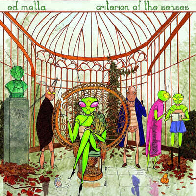 Ed Motta (에드 모타) - Criterion of the Senses