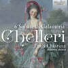 Luigi Chiarizia 켈레리: 6개의 갈란트 소나타 (Chelleri: 6 Sonate di Galanteria)