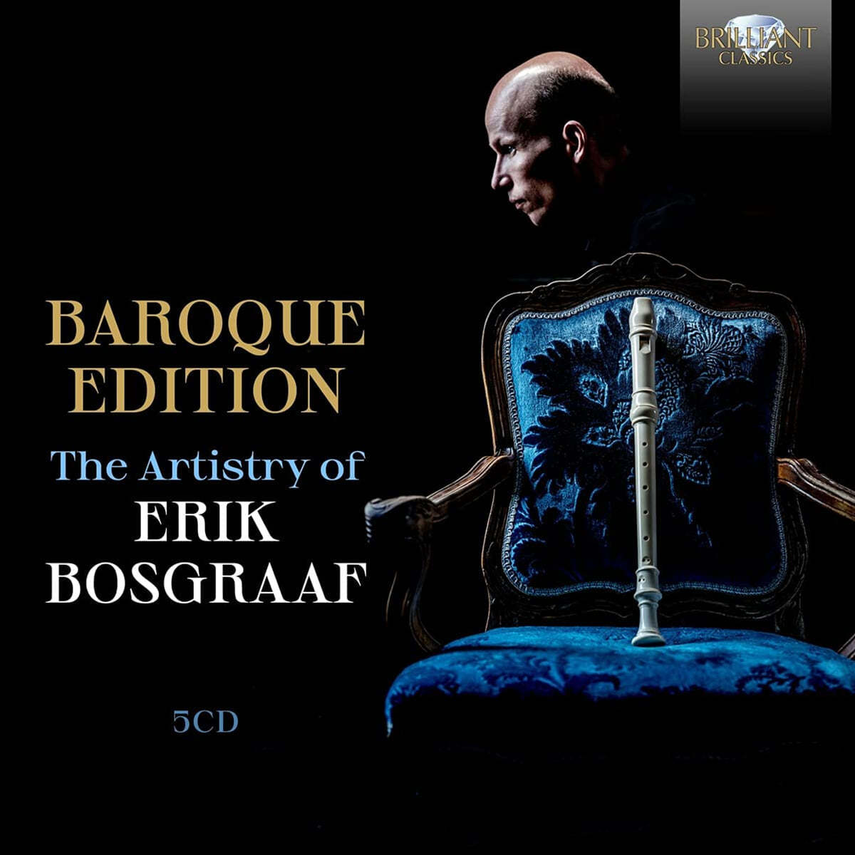 Erik Boosgraf 에릭 보스그라프의 예술 - 바로크 에디션 (The Artistry of Erik Bosgraaf - Baroque Edition) 