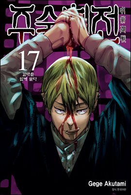 주술회전 17권