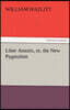 Liber Amoris, Or, the New Pygmalion