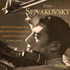 Tossy Spivakovsky 토시 스피바코프스키 바이올린 연주집 (Bach: Solo Sonata No.1 / Beethoven: Sonata No.8 / Menotti: Concerto, Short Pieces)