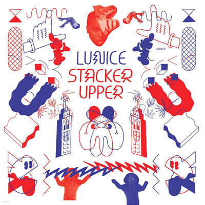 LUNICE (루니스) - Stacker Upper (EP) [블루 컬러 LP]
