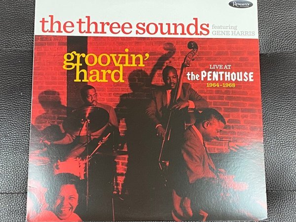 [LP] The Three Sounds Featuring Gene Harris - Groovin&#39; Hard LP [180G] [U.S반]