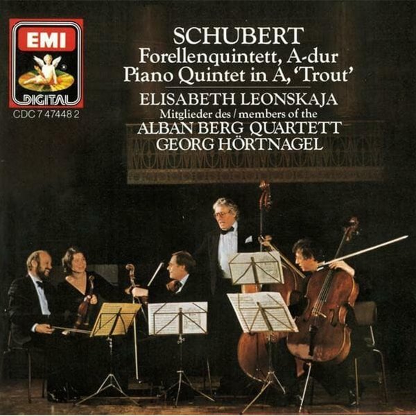 Alban Berg Quartett, Georg Hortnagel - Forellenquintett, A-dur &#183; Piano Quintet In A, ‘Trout  