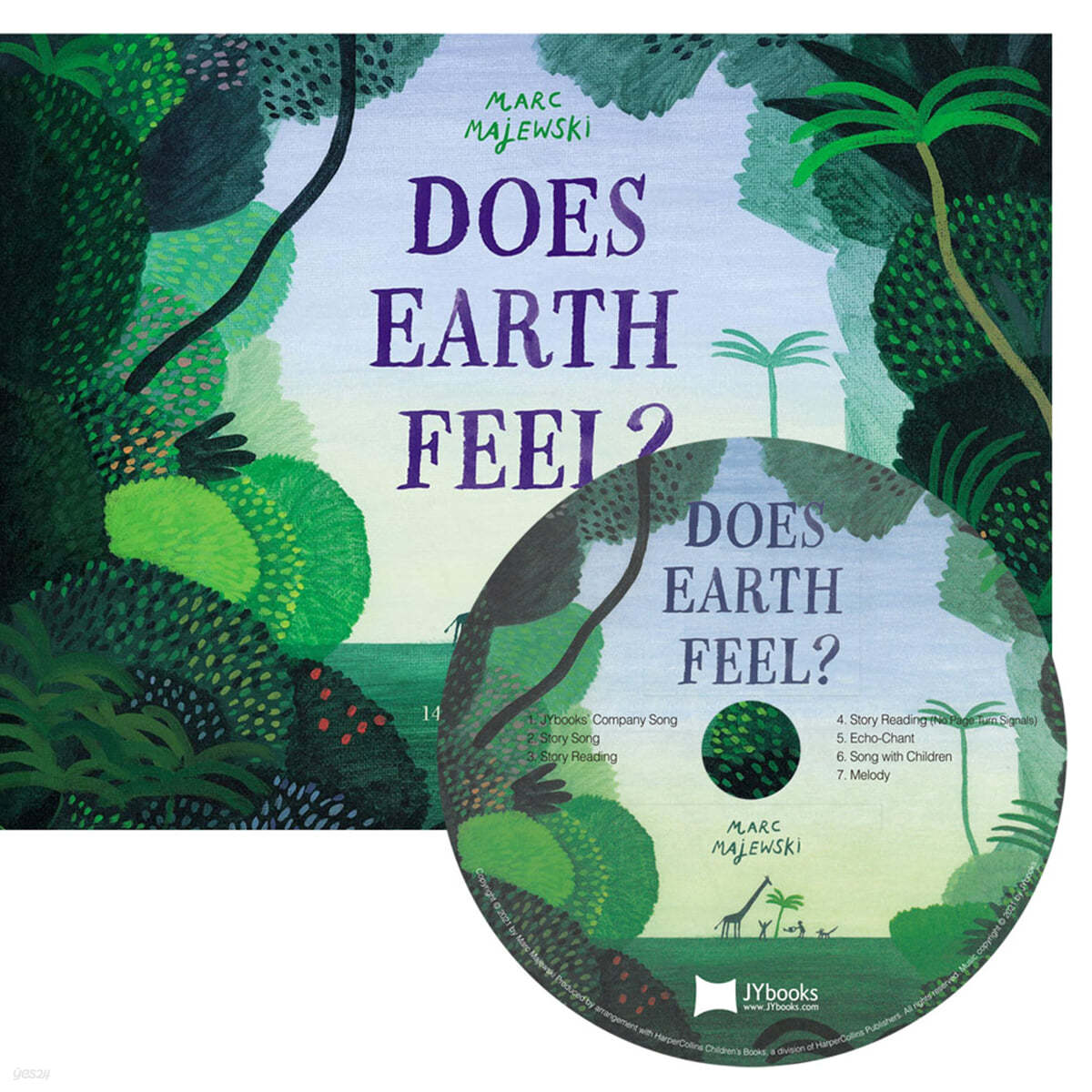 [노부영]Does Earth Feel? (원서 &amp; CD)