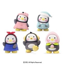 ★클리어런스★ 베이비펭수 차량용 방향제 5종