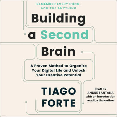 Building a Second Brain: A Proven Method to Organize Your Digital Life and Unlock Your Creative Potential