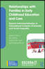 Relationships with Families in Early Childhood Education and Care