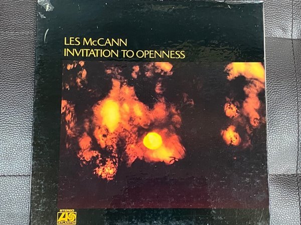 [LP] 레스 매캔 - Les McCann - Invitation To Openness LP [U.S반]