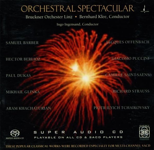 Bernhard Klee - Orchestral Spectacular(오케스트라 스펙타큘러)(SACD)(Austria발매)