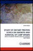 Study of Dietary Protein Levels on Growth and Survival of Carp Spawn