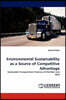 Environmental Sustainability as a Source of Competitive Advantage