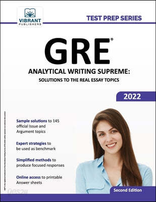 GRE Analytical Writing Supreme: Solutions to the Real Essay Topics