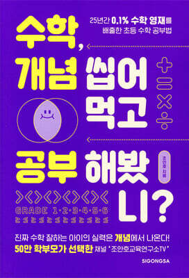 수학, 개념 씹어먹고 공부해봤니?