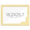 퍼즐액자 18.2x25.7 고급형 우드 미송