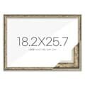 퍼즐액자 18.2x25.7 고급형 슬림 앤틱실버
