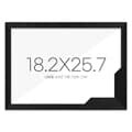 퍼즐액자 18.2x25.7 고급형 슬림 우드 블랙