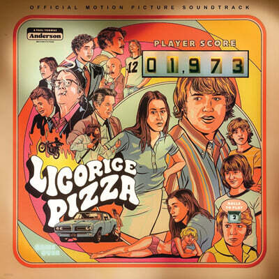 리코리쉬 피자 영화음악 (Licorice Pizza OST) [2LP]