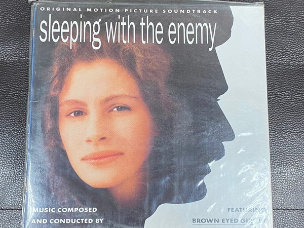 [LP] 적과의 동침 - Sleeping With The Enemy OST LP [미개봉] [Columbia,Epic-라이센스반]