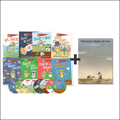 Very 얼리챕터북 Jack 8종 세트(Book&CD) + The Rock From the Sky