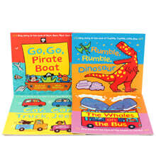작가 Nick Sharratt 의 Nursery Rhymes 페이퍼백 4종 세트