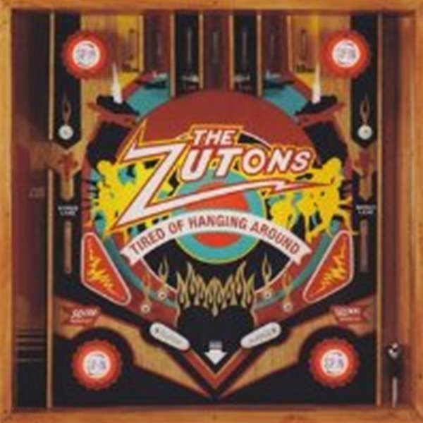 Zutons / Tired Of Hanging Around (CD &amp; DVD/일본수입)