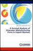 A Survival Analysis of Ghanaian Manufacturing Firms in Export Markets