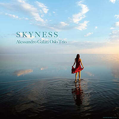 Alessandro Galati Oslo Trio (알레산드로 갈라티 오슬로 트리오) - Skyness [LP] 