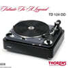 인아쿠스틱 레이블 2021년 재즈 컴필레이션 (Tribute To A Legend - Thorens TD 124 DD) [2LP]