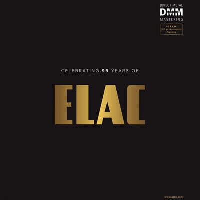2021 인아쿠스틱 & 엘락 컴필레이션 앨범 (Celebrating 95 Years Of Elac) [2LP]