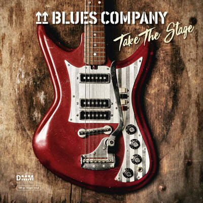 Blues Company (블루스 컴퍼니) - Take The Stage [2LP] 