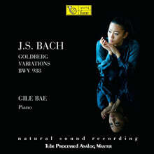 Gile Bae 바흐: 골드베르크 변주곡 (J.S.Bach: Goldberg Variations BWV988) [2LP]