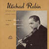 Michael Rabin 바이올린 솔로 소나타 모음집 - 바흐: 바이올린 소나타 3번 / 이자이: 바이올린 소나타 3, 4번 [LP]