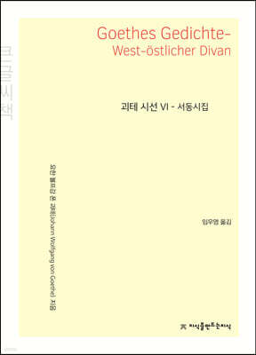 괴테 시선 6 서동시집 큰글씨책