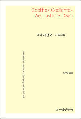 괴테 시선 6 서동시집