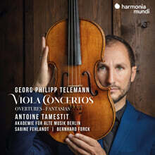Antoine Tamestit 텔레만: 비올라 협주곡 - 앙트완 타메스티 (Telemann: Viola Concertos)