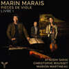 Atsushi Sakai 마랭 마레: 비올라를 위한 작품집 1권 (Marin Marais: Pieces de Viole, Livre I)