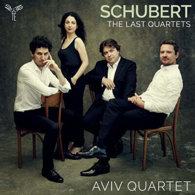 Aviv Quartet 슈베르트: 후기 현악 사중주 14, 15번 (Schubert: The Last Quartets D810 'Death and the Maiden', D887)