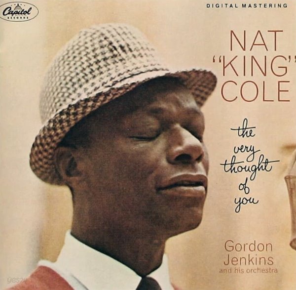 Nat King Cole (냇 킹 콜)   - The Very Thought Of You(US발매)