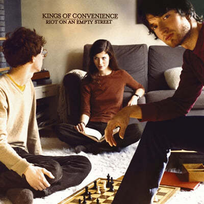 Kings Of Convenience (킹스 오브 컨비니언스) - 2집 Riot On An Empty Street [LP] 
