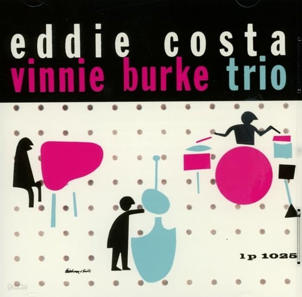 Eddie Costa &amp; Vinnie Burke - The Eddie Costa-Vinnie Burke Trio (24Bit) (일본발매)