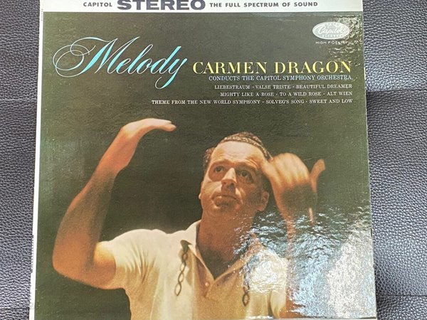 [LP] 카르멘 드래곤 - Carmen Dragon - Melody LP [U.S반]