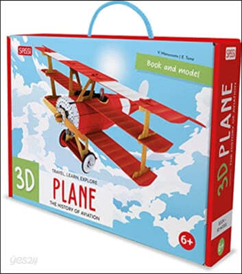 BUILD AN AIRPLANE BOOK 3D MODEL