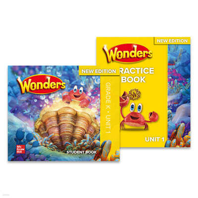 Wonders New Edition Student Package K.01 (Student Book+Practice Book)
