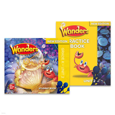 Wonders New Edition Student Package K.02 (Student Book+Practice Book)