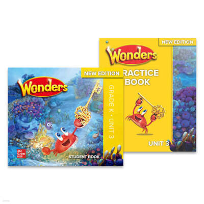 Wonders New Edition Student Package K.03 (Student Book+Practice Book)