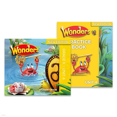Wonders New Edition Student Package K.04 (Student Book+Practice Book)