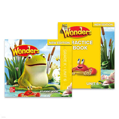 Wonders New Edition Student Package K.06 (Student Book+Practice Book)