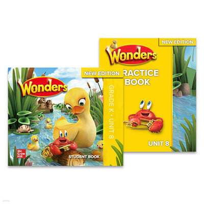 Wonders New Edition Student Package K.08 (Student Book+Practice Book)